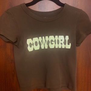 Iconic Brandy Cowgirl shirt